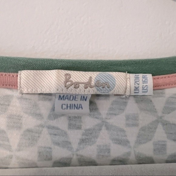 BODEN Lola Jersey Knit Faux Wrap Dress - Picture 5 of 5